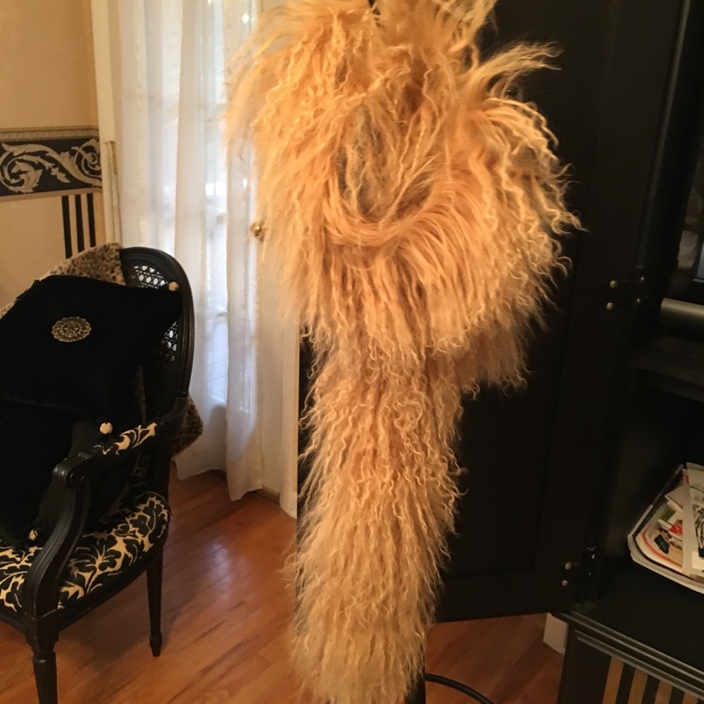 Fur scarf